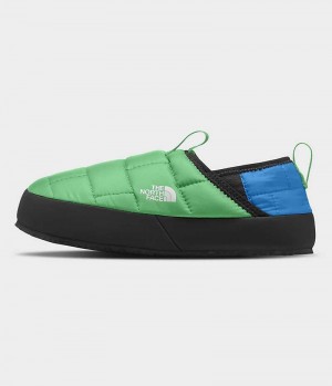 The North Face ThermoBall™ Traction II Mules για κοριτσια πρασινο μπλε | ATHENS CIGMDPS