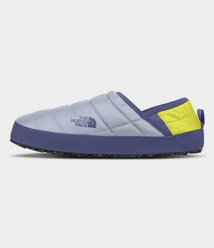 The North Face ThermoBall™ Traction V Mules γυναικεια μπλε | GREECE KXMDGNV