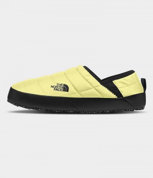 The North Face ThermoBall™ Traction V Mules γυναικεια κίτρινα | GR OBVACDR