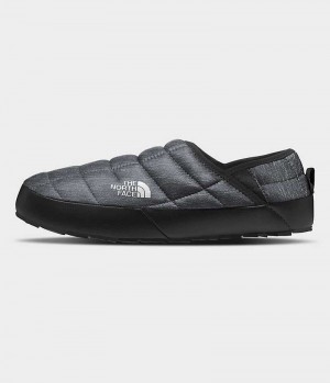 The North Face ThermoBall™ Traction V Mules ανδρικα μαυρα | GREECE PEXJFNA