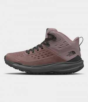 The North Face VECTIV Exploris 2 Mid FUTURELIGHT™ δερματινα Μποτακια Ορειβατικα γυναικεια φουξια | GREECE YEAITBQ