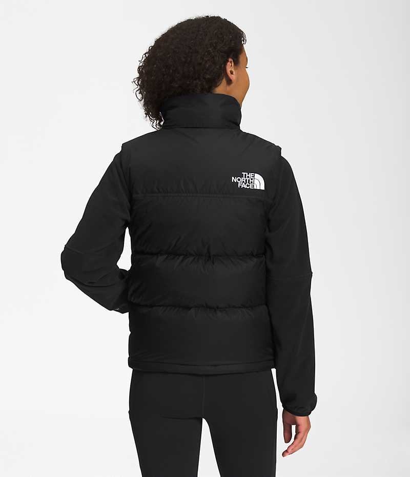 The North Face 1996 Retro Nuptse Γιλεκο γυναικεια μαυρα | ATHENS GJEPNQZ