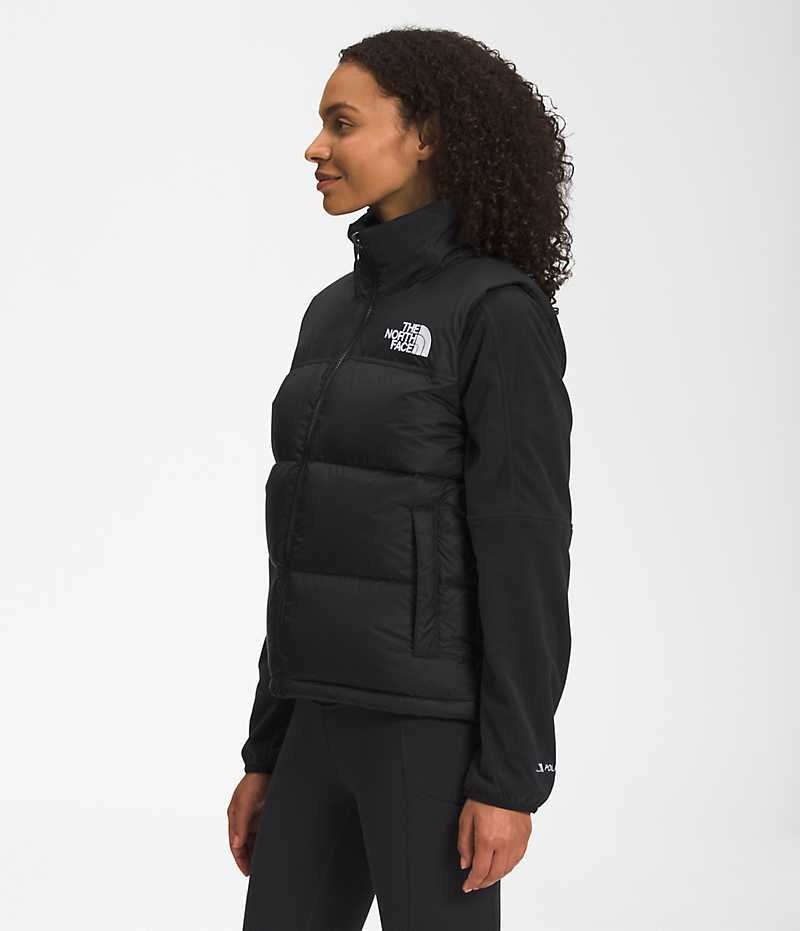 The North Face 1996 Retro Nuptse Γιλεκο γυναικεια μαυρα | ATHENS GJEPNQZ