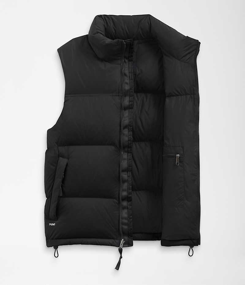 The North Face 1996 Retro Nuptse Γιλεκο ανδρικα μαυρα | GREECE HAIZDEP