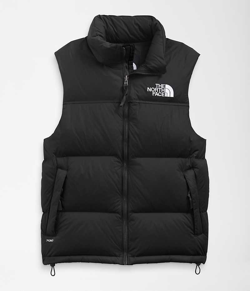 The North Face 1996 Retro Nuptse Γιλεκο ανδρικα μαυρα | GREECE HAIZDEP