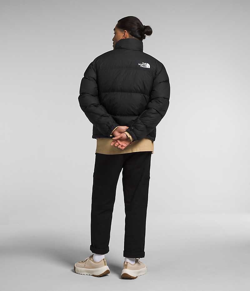 The North Face 1996 Retro Nuptse Μπουφαν Πουπουλενια ανδρικα μαυρα | ATHENS SXHBWRY