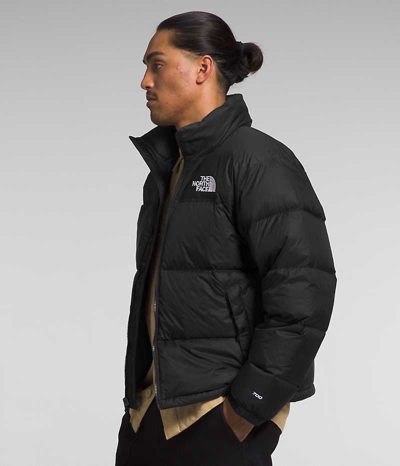 The North Face 1996 Retro Nuptse Μπουφαν Πουπουλενια ανδρικα μαυρα | ATHENS SXHBWRY