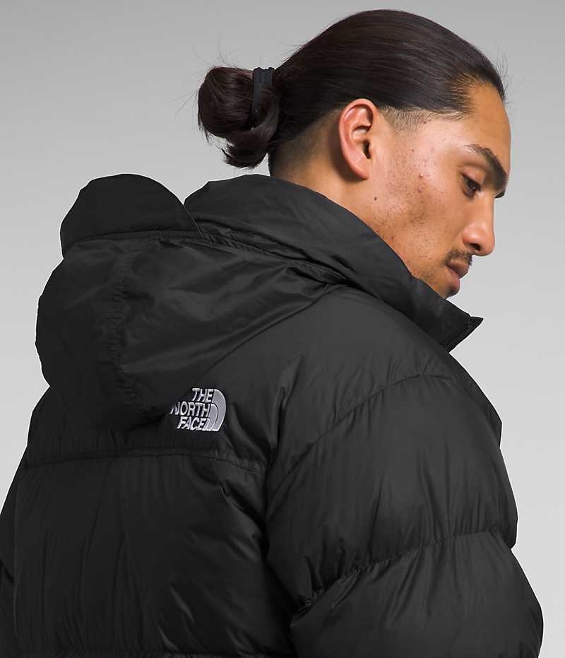 The North Face 1996 Retro Nuptse Μπουφαν Πουπουλενια ανδρικα μαυρα | ATHENS SXHBWRY