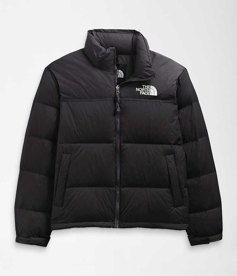 The North Face 1996 Retro Nuptse Μπουφαν Πουπουλενια ανδρικα μαυρα | ATHENS SXHBWRY