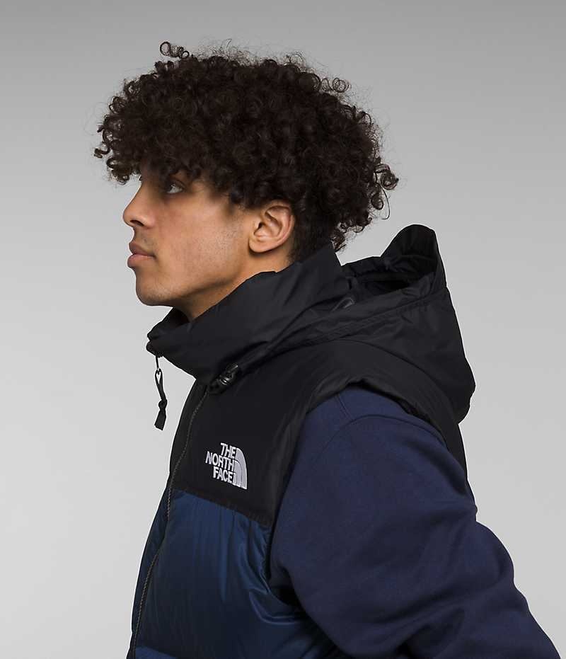 The North Face 1996 Retro Nuptse Γιλεκο ανδρικα σκουρο μπλε | GREECE OAYUCFV