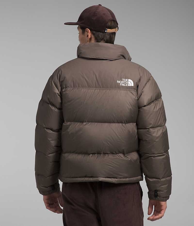 The North Face 1996 Retro Nuptse Μπουφαν Πουπουλενια ανδρικα καφε | GREECE HTFWQAX