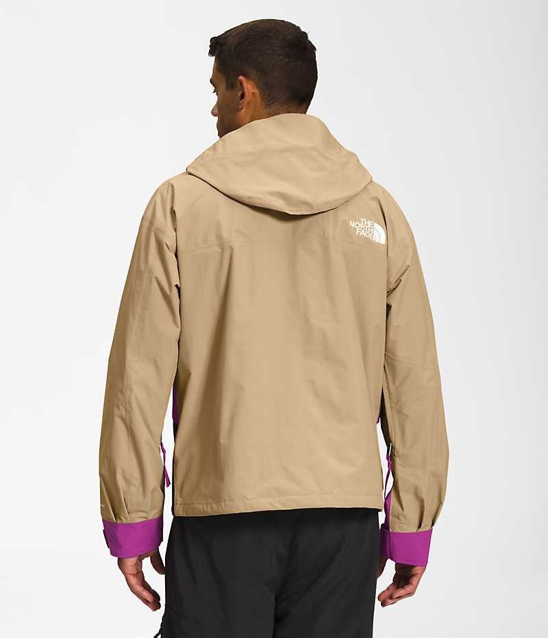 The North Face 86 Retro Mountain Αδιαβροχο Μπουφαν ανδρικα Χακί μωβ μαυρα | ATHENS WOULYRT