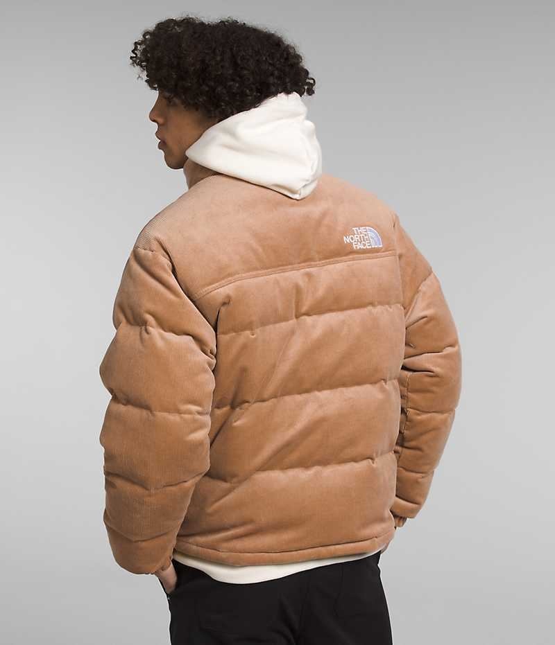 The North Face ’92 Reversible Nuptse Μπουφαν Πουπουλενια ανδρικα Χακί | GR XUYPQBF