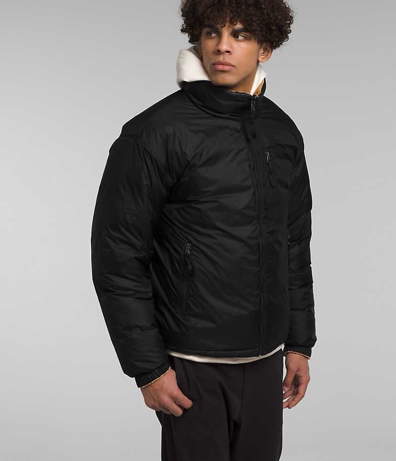 The North Face ’92 Reversible Nuptse Μπουφαν Πουπουλενια ανδρικα Χακί | GR XUYPQBF