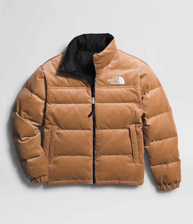 The North Face ’92 Reversible Nuptse Μπουφαν Πουπουλενια ανδρικα Χακί | GR XUYPQBF