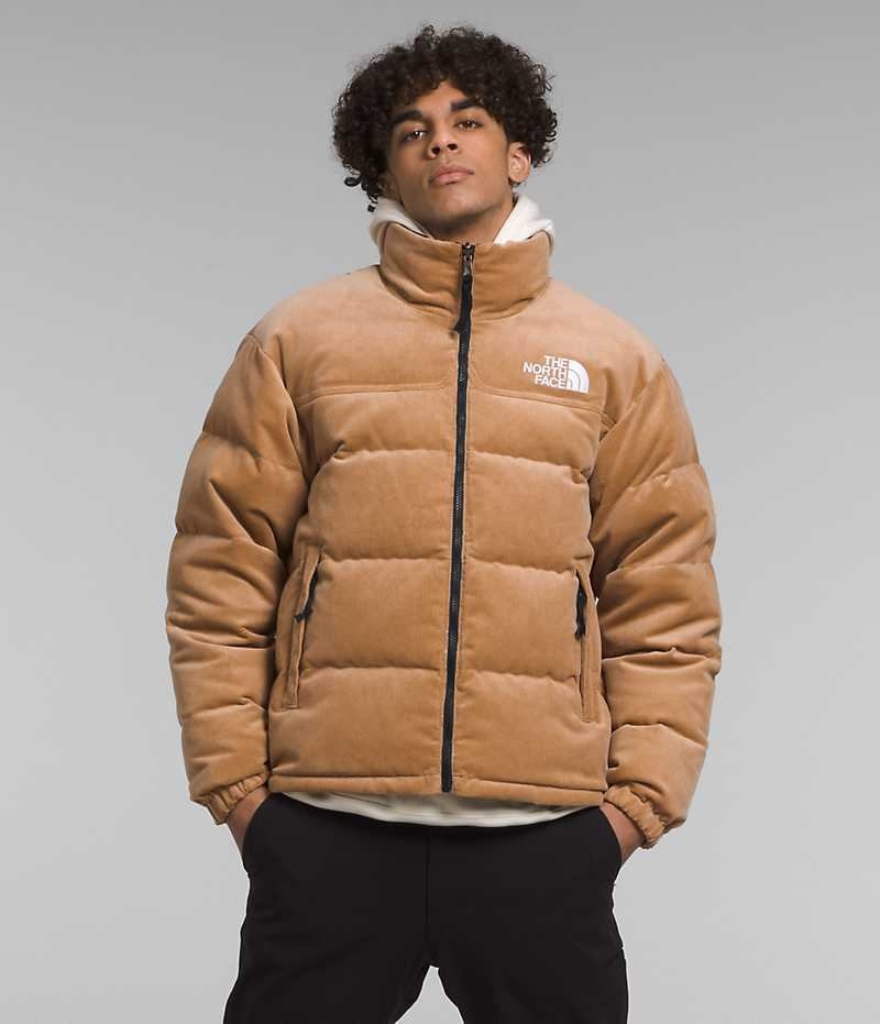 The North Face ’92 Reversible Nuptse Μπουφαν Πουπουλενια ανδρικα Χακί | GR XUYPQBF