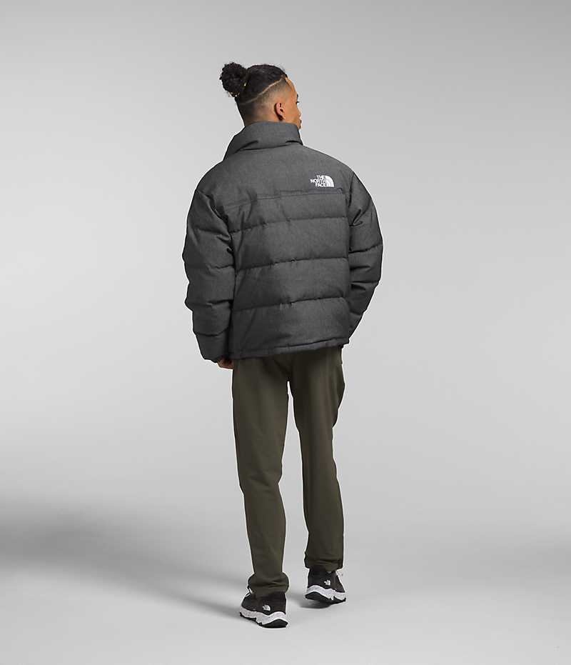 The North Face ’92 Reversible Nuptse Μπουφαν Πουπουλενια ανδρικα μαυρα | ATHENS SITLAYQ