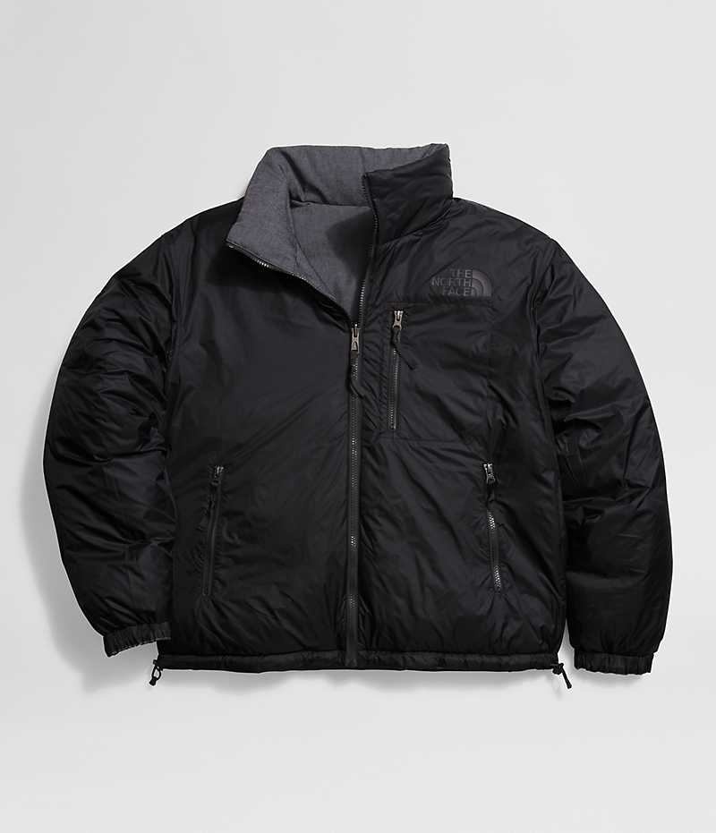 The North Face ’92 Reversible Nuptse Μπουφαν Πουπουλενια ανδρικα μαυρα | ATHENS SITLAYQ