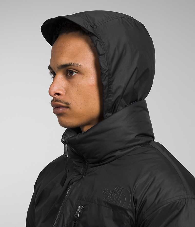 The North Face ’92 Reversible Nuptse Μπουφαν Πουπουλενια ανδρικα μαυρα | ATHENS SITLAYQ