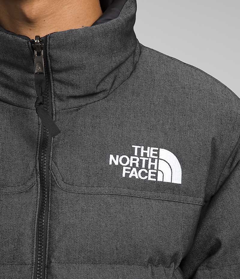 The North Face ’92 Reversible Nuptse Μπουφαν Πουπουλενια ανδρικα μαυρα | ATHENS SITLAYQ