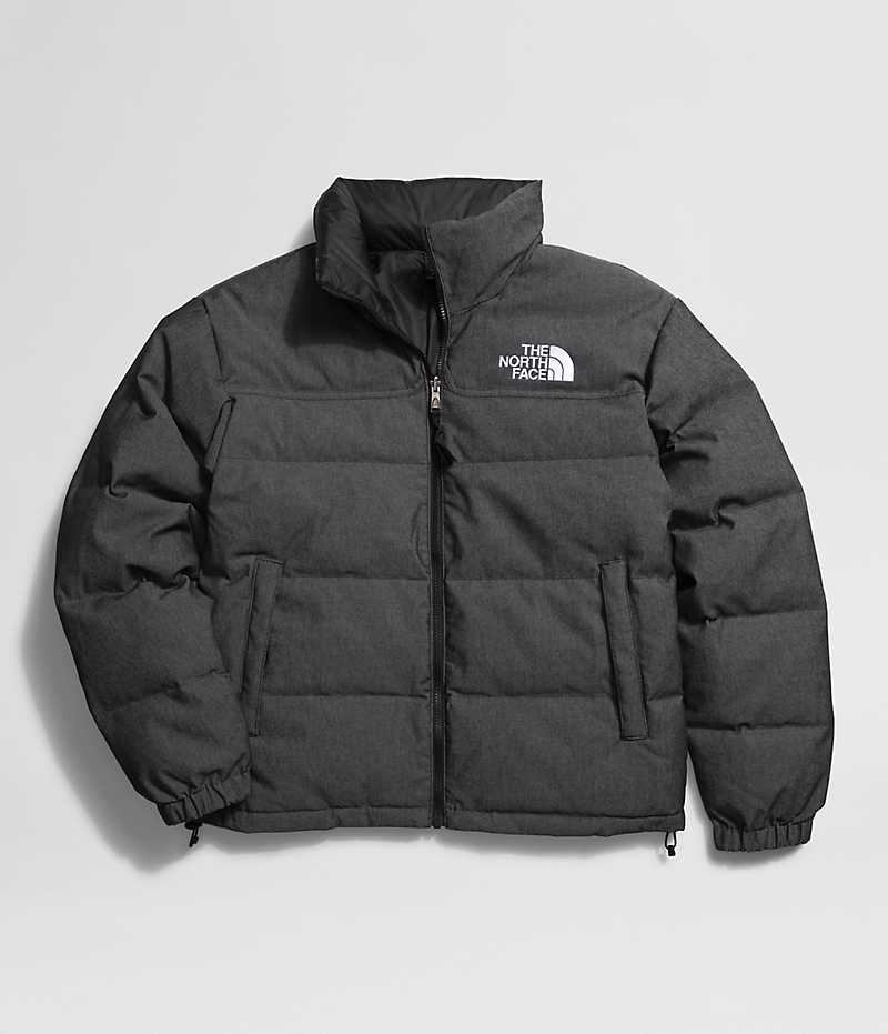 The North Face ’92 Reversible Nuptse Μπουφαν Πουπουλενια ανδρικα μαυρα | ATHENS SITLAYQ