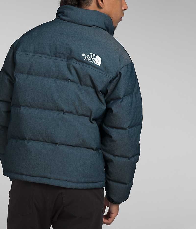 The North Face ’92 Reversible Nuptse Μπουφαν Πουπουλενια ανδρικα μπλε | GREECE UBIFRZQ