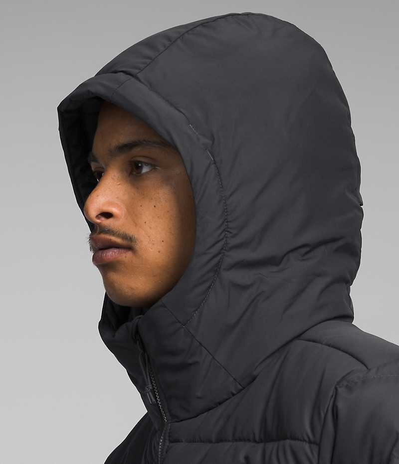 The North Face Aconcagua 3 Hoodie Μπουφαν Πουπουλενια ανδρικα μαυρα | GREECE MVKRDGS