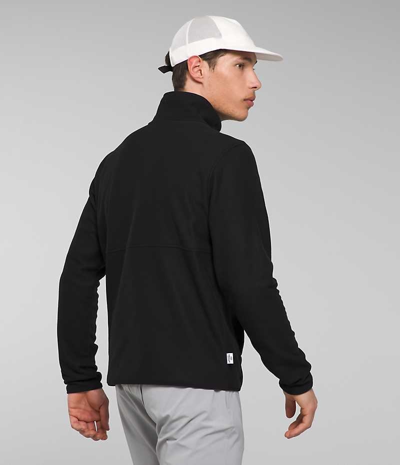 The North Face Alpine Polartec® 100 Μπουφάν Fleece ανδρικα μαυρα | GREECE WUBHRJO