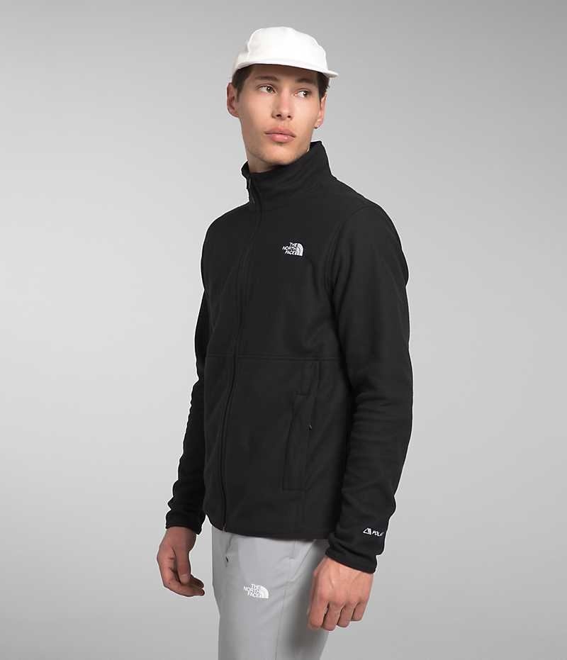 The North Face Alpine Polartec® 100 Μπουφάν Fleece ανδρικα μαυρα | GREECE WUBHRJO