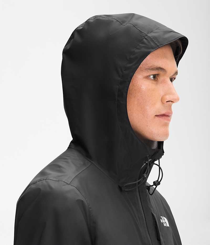 The North Face Alta Vista Αδιαβροχο Μπουφαν ανδρικα μαυρα | ATHENS RNMIEYD