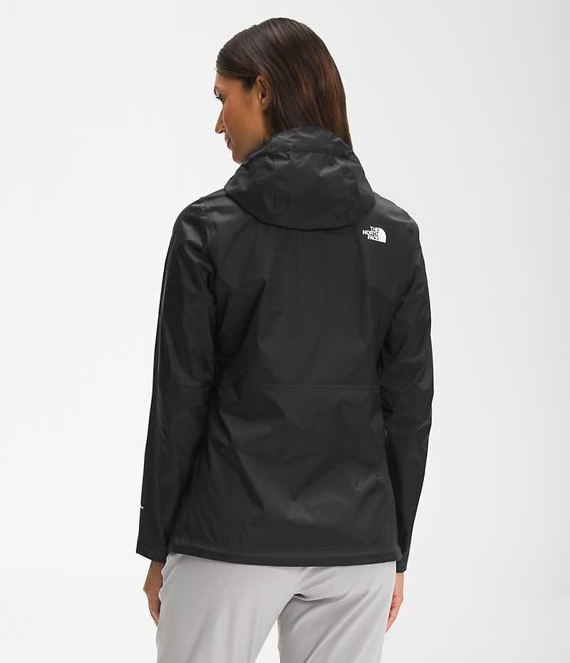 The North Face Alta Vista Αδιαβροχο Μπουφαν γυναικεια μαυρα | ATHENS UGAPOZQ