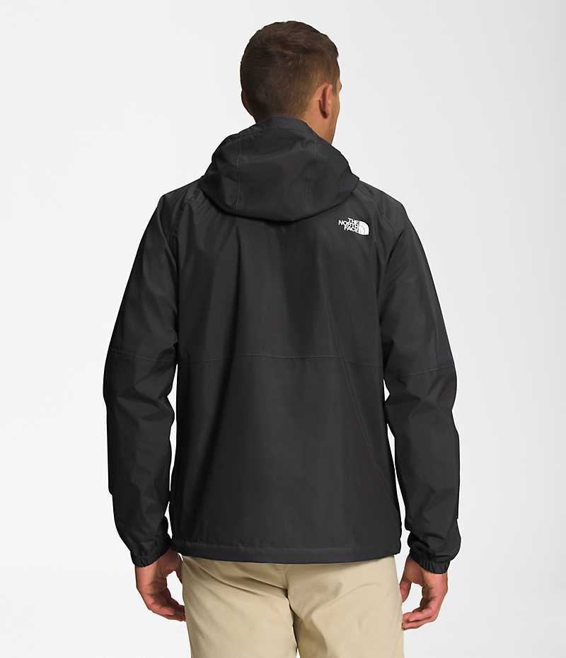 The North Face Antora Hoodie Αδιαβροχο Μπουφαν ανδρικα μαυρα | ATHENS XJSOWRV