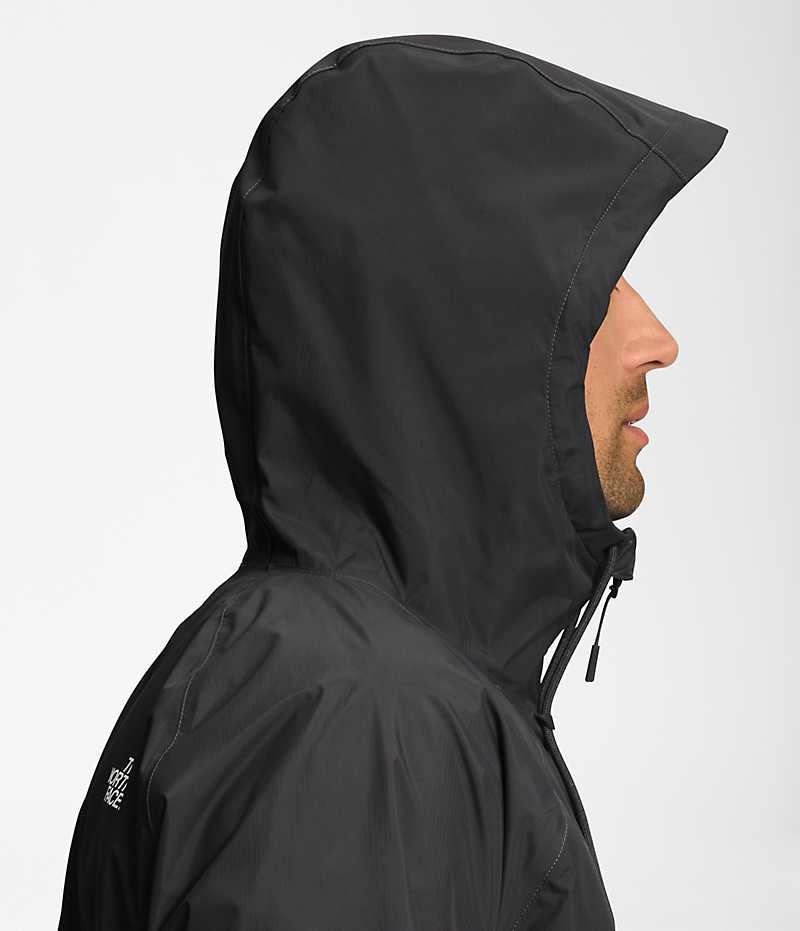 The North Face Antora Hoodie Αδιαβροχο Μπουφαν ανδρικα μαυρα | ATHENS XJSOWRV