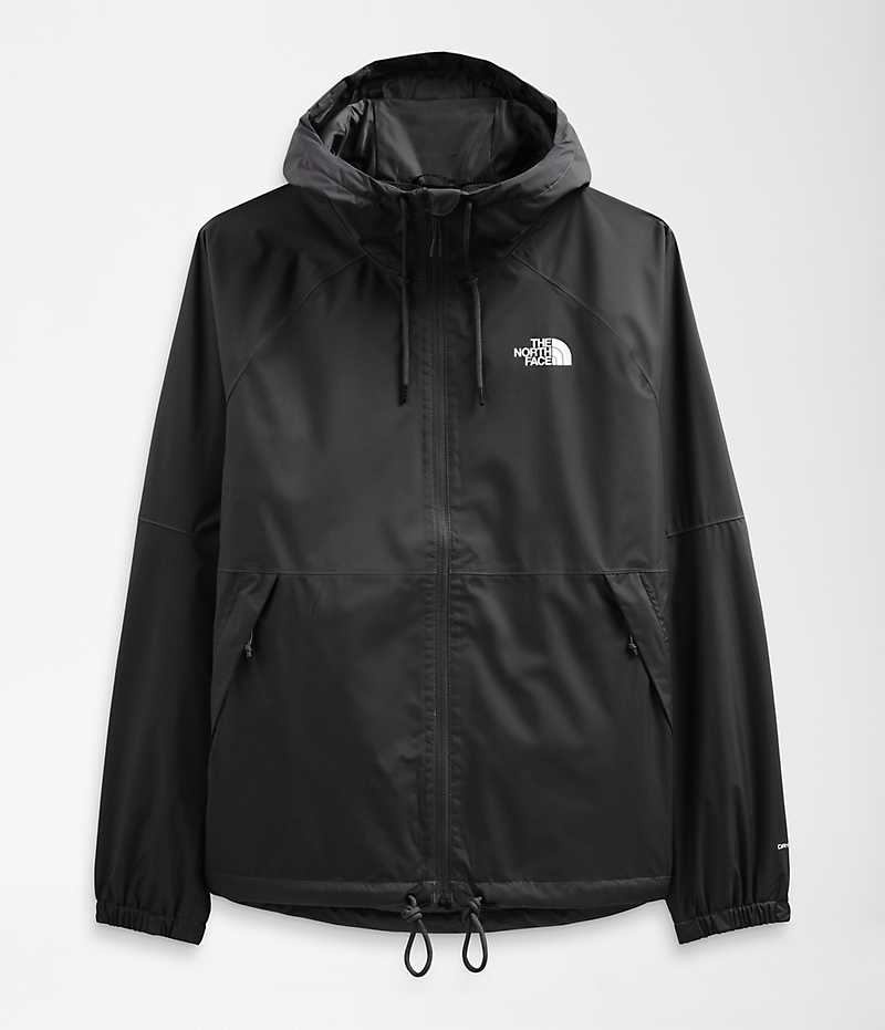 The North Face Antora Hoodie Αδιαβροχο Μπουφαν ανδρικα μαυρα | ATHENS XJSOWRV