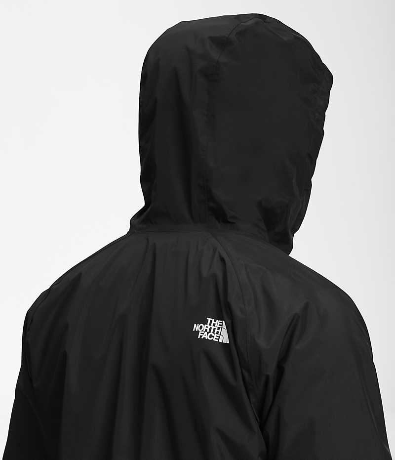 The North Face Antora Hoodie Αδιαβροχο Μπουφαν ανδρικα μαυρα | GREECE FGQSNLC