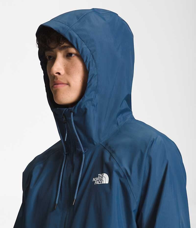 The North Face Antora Hoodie Αδιαβροχο Μπουφαν ανδρικα μπλε | GREECE QNPXHTC