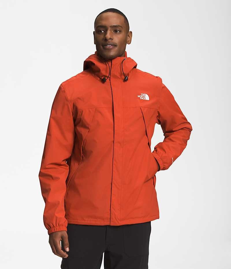 The North Face Antora Triclimate® Μπουφάν Με Μόνωση ανδρικα πορτοκαλι | ATHENS OLVTYPU