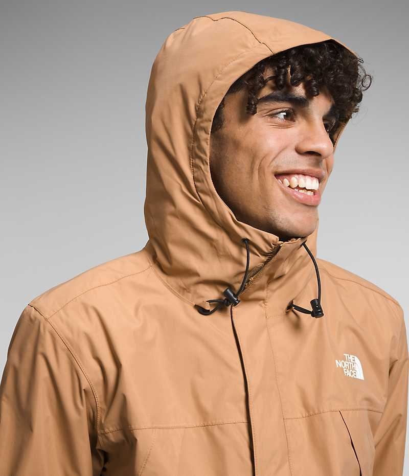 The North Face Antora Triclimate® Μπουφάν Με Μόνωση ανδρικα πορτοκαλι | ATHENS GKWRLPU