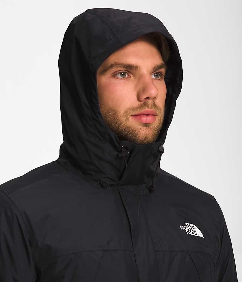 The North Face Antora Triclimate® Μπουφάν Με Μόνωση ανδρικα μαυρα | GREECE CKYUFDI