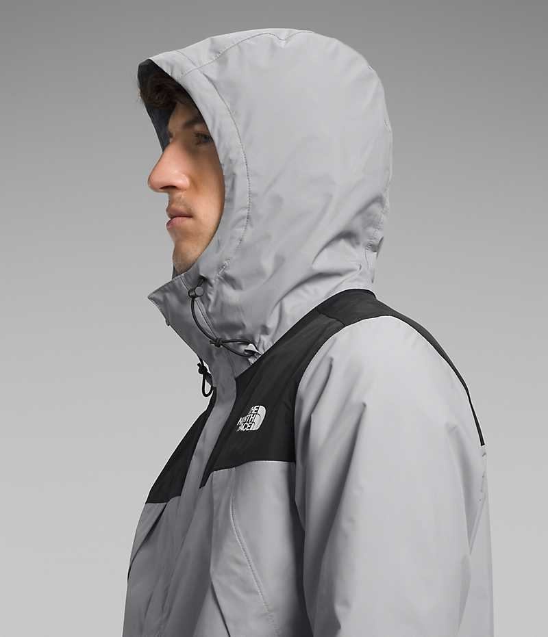 The North Face Antora Triclimate® Μπουφάν Με Μόνωση ανδρικα γκρι μαυρα | GR HJWPBDL