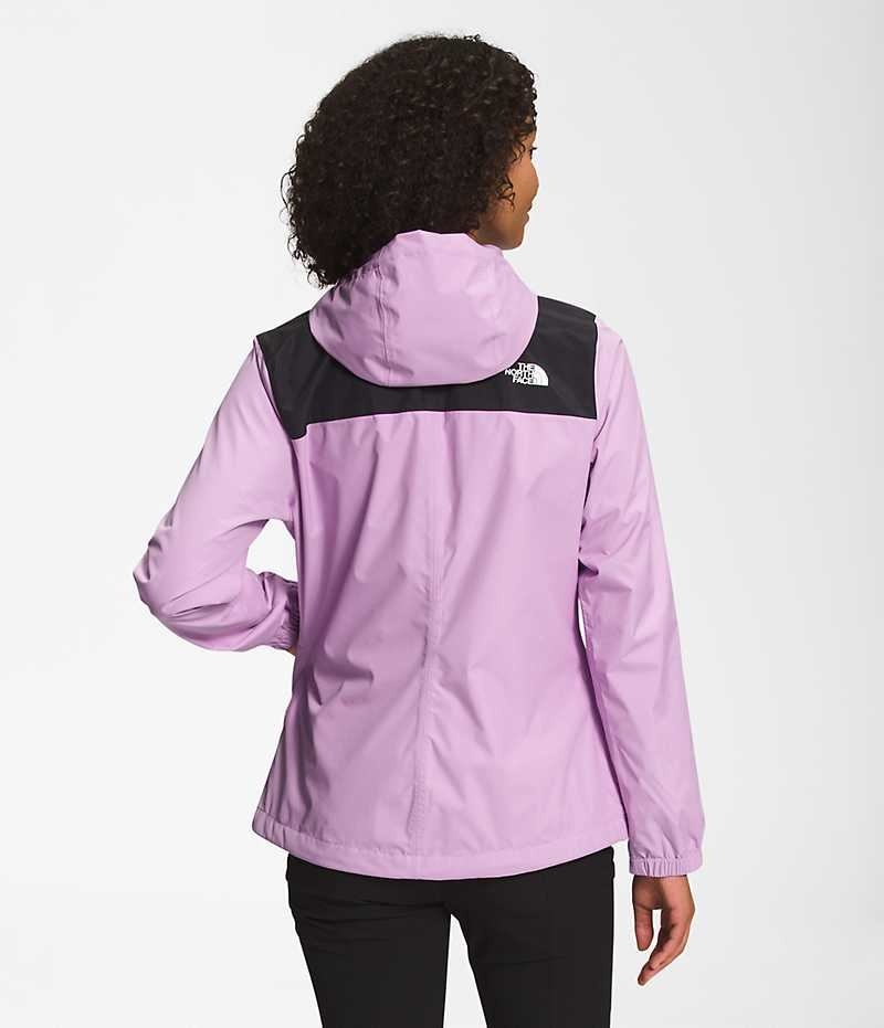 The North Face Antora Αδιαβροχο Μπουφαν γυναικεια λεβάντα | ATHENS JKEXPSH