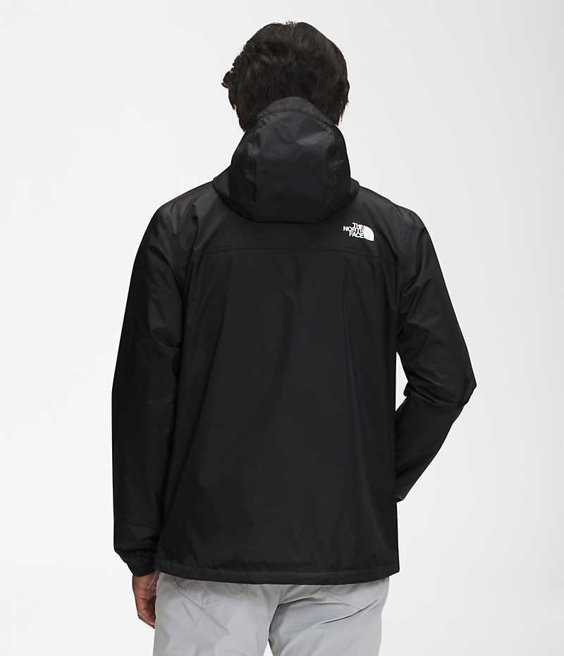 The North Face Antora Αδιαβροχο Μπουφαν ανδρικα μαυρα | GR TFYLGZM