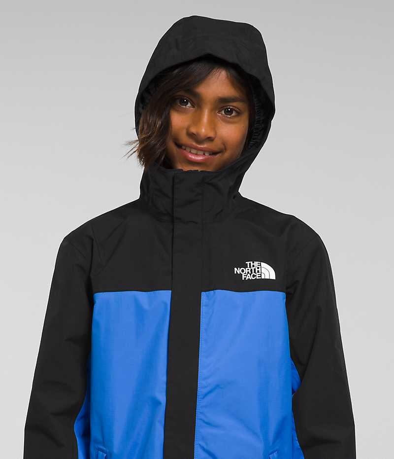 The North Face Antora Αδιαβροχο Μπουφαν για αγορια μπλε | ATHENS FCUPLYR