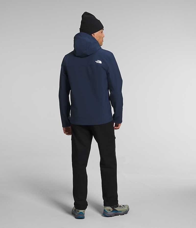 The North Face Apex Bionic 3 Softshell μπουφαν ανδρικα σκουρο μπλε | GR ZWYQOLK