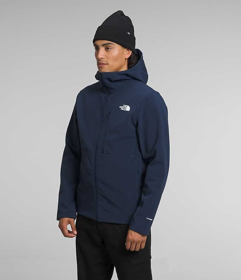 The North Face Apex Bionic 3 Softshell μπουφαν ανδρικα σκουρο μπλε | GR ZWYQOLK