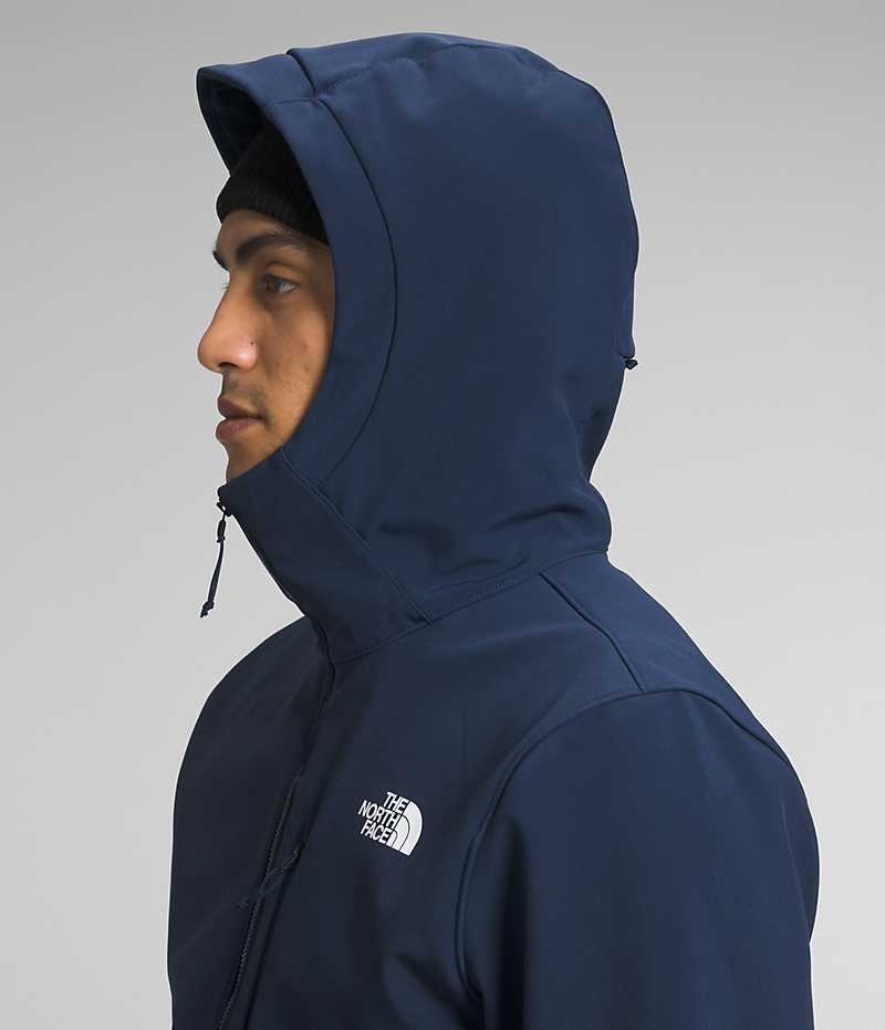 The North Face Apex Bionic 3 Softshell μπουφαν ανδρικα σκουρο μπλε | GR ZWYQOLK