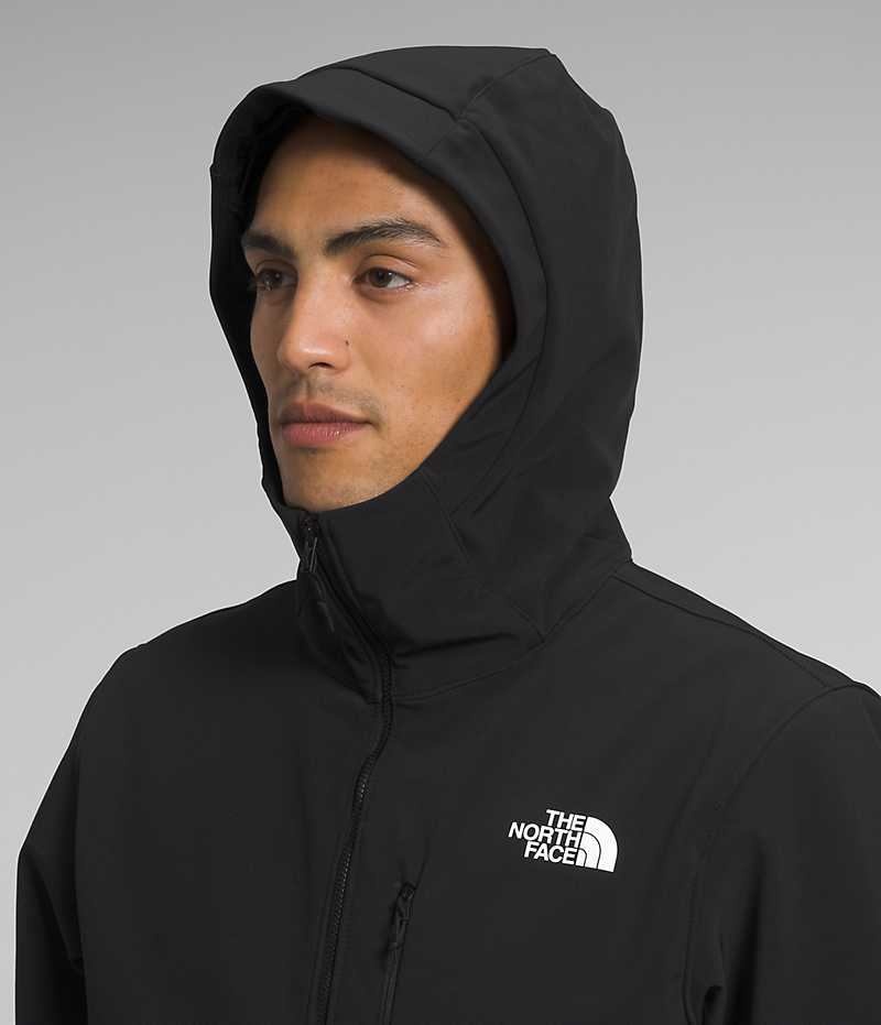 The North Face Apex Bionic 3 Softshell μπουφαν ανδρικα μαυρα | ATHENS MSKNVPW