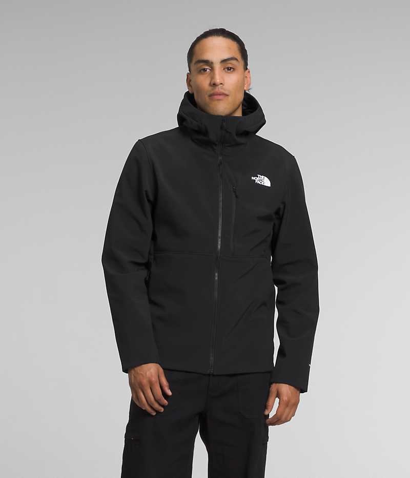 The North Face Apex Bionic 3 Softshell μπουφαν ανδρικα μαυρα | ATHENS MSKNVPW