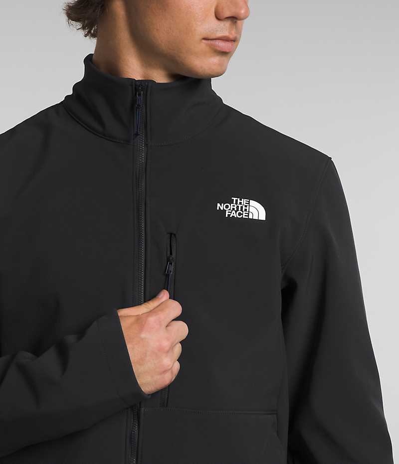 The North Face Apex Bionic 3 Softshell μπουφαν ανδρικα μαυρα | GREECE UVKOGTA