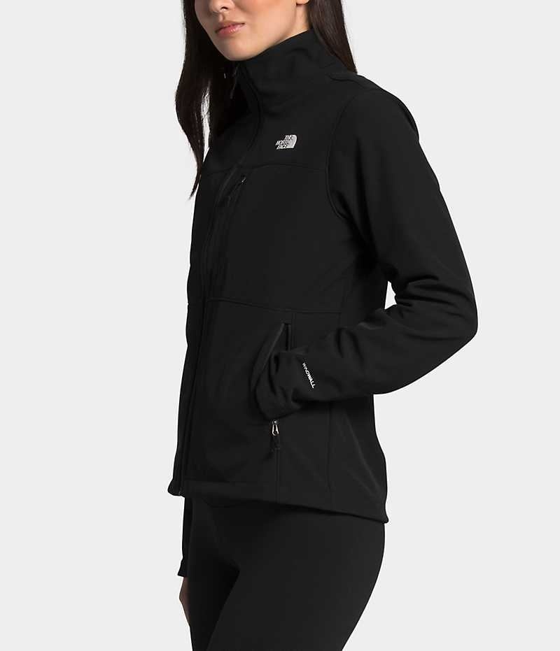 The North Face Apex Bionic Softshell μπουφαν γυναικεια μαυρα | GREECE QTOCADH